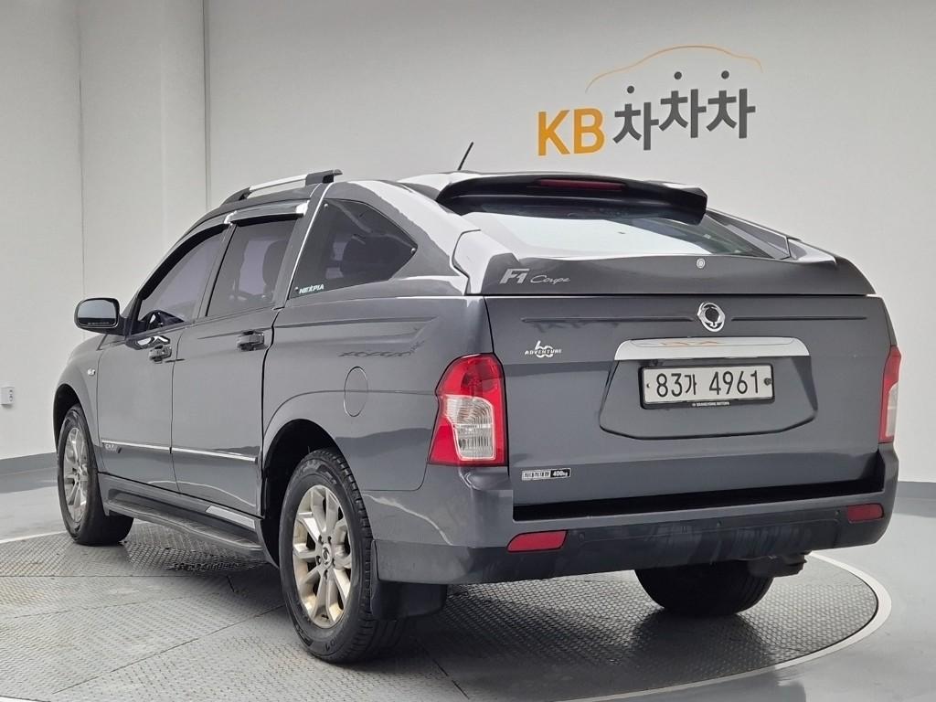2015 SSANGYONG KORANDO SPORTS 