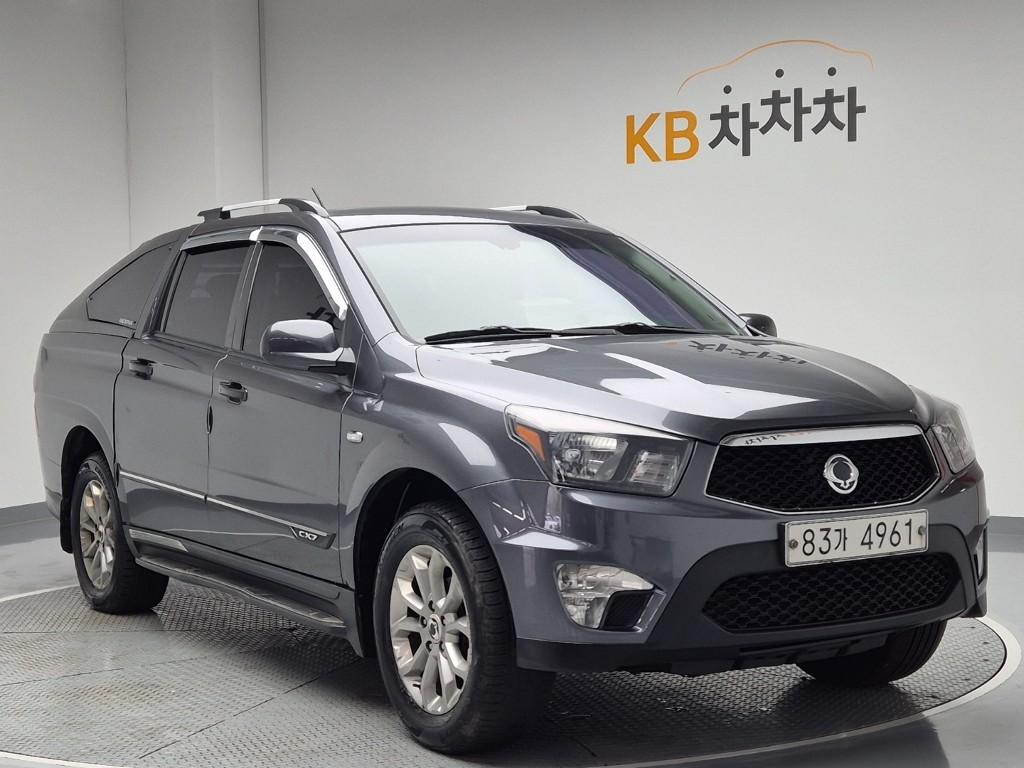 2015 SSANGYONG KORANDO SPORTS 