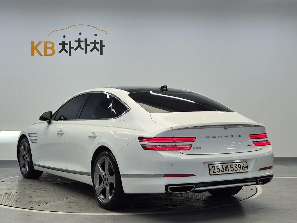 2021 GENESIS THE ALL NEW G80 