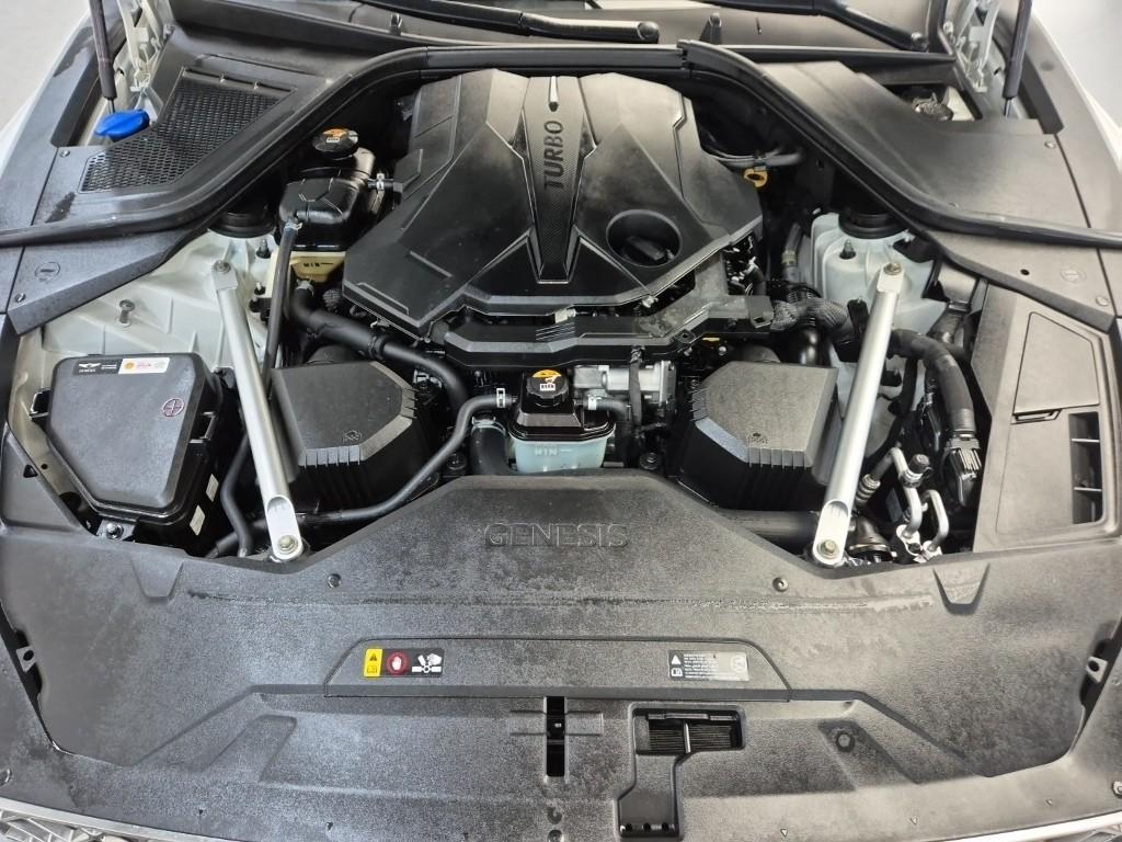 2021 GENESIS THE ALL NEW G80 