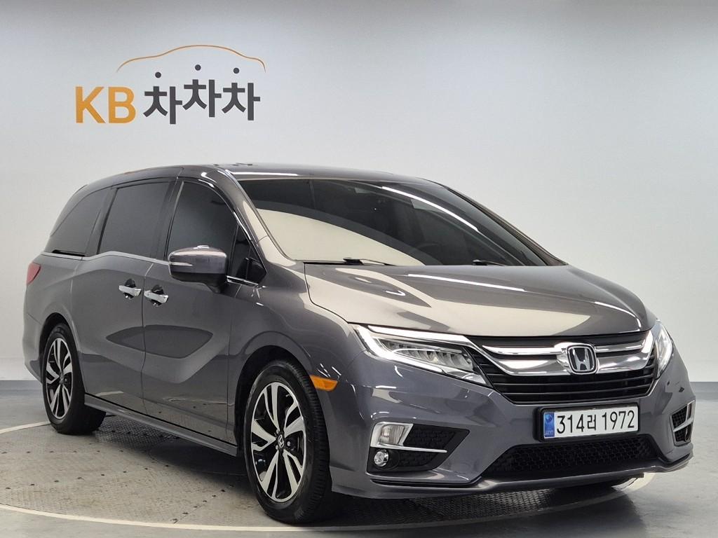 2019 HONDA ODYSSEY (5Gen) 