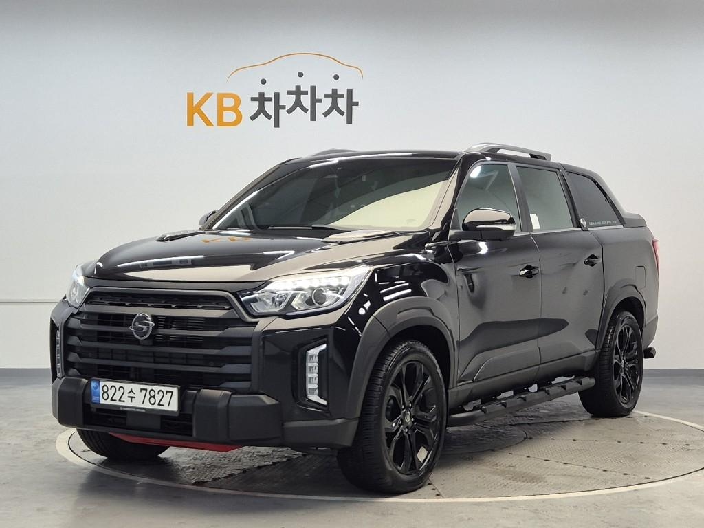 2023 SSANGYONG THE NEW REXTON SPORTS 
