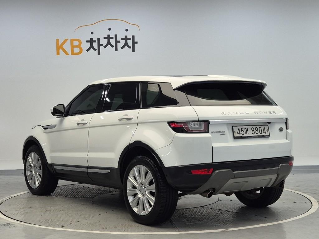 2017 LAND ROVER RANGE ROVER EVOQUE (1Gen) 