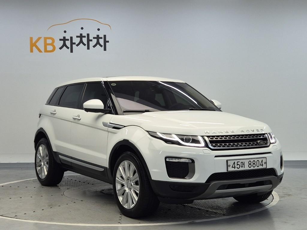 2017 LAND ROVER RANGE ROVER EVOQUE (1Gen) 