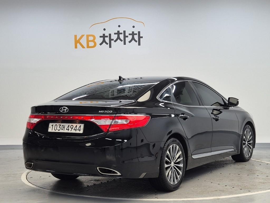 2014 HYUNDAI GRANDEUR HG 