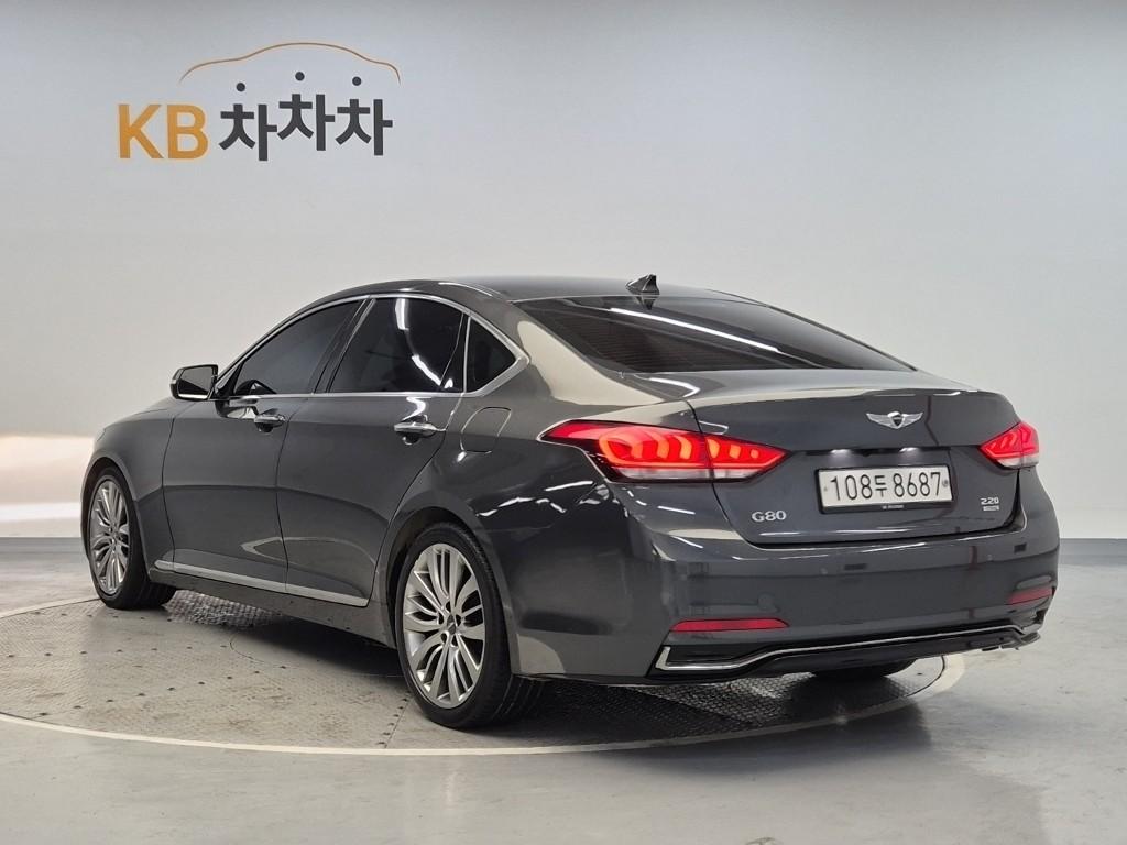 2019 GENESIS G80 