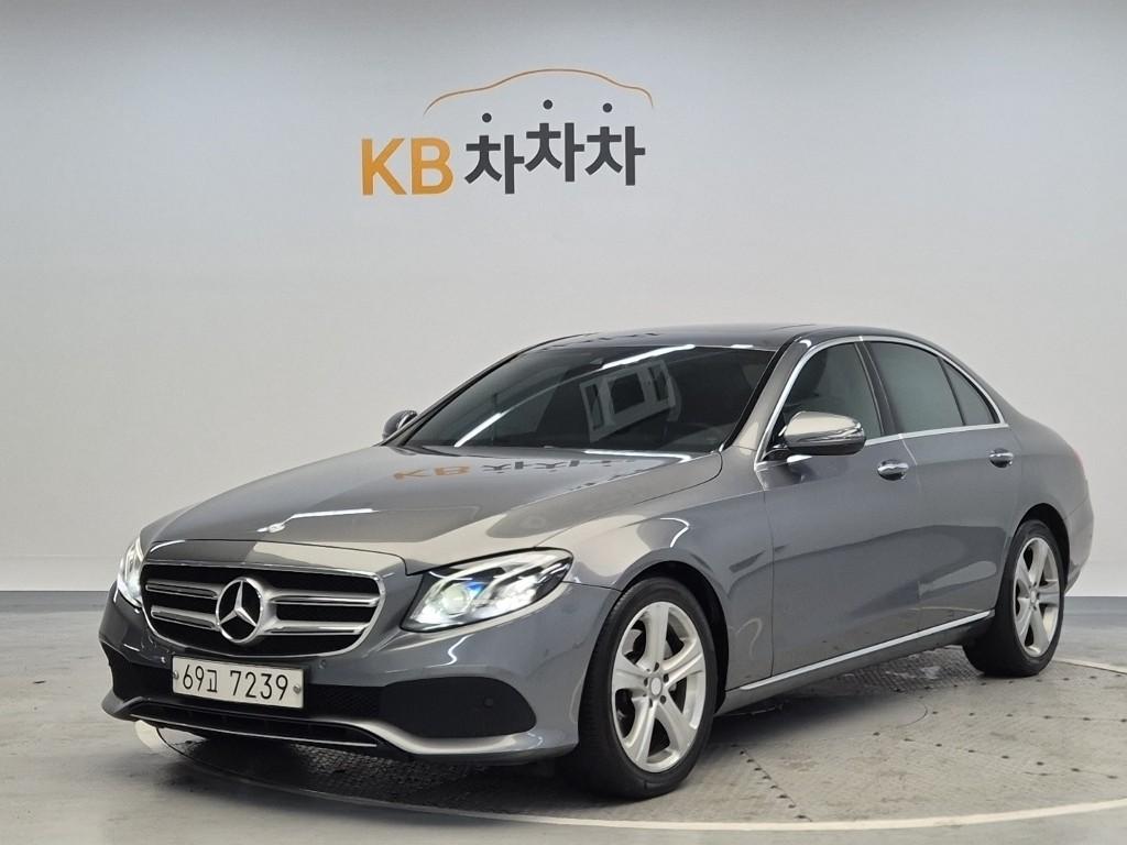 2017 BENZ E CLASS (5Gen) 