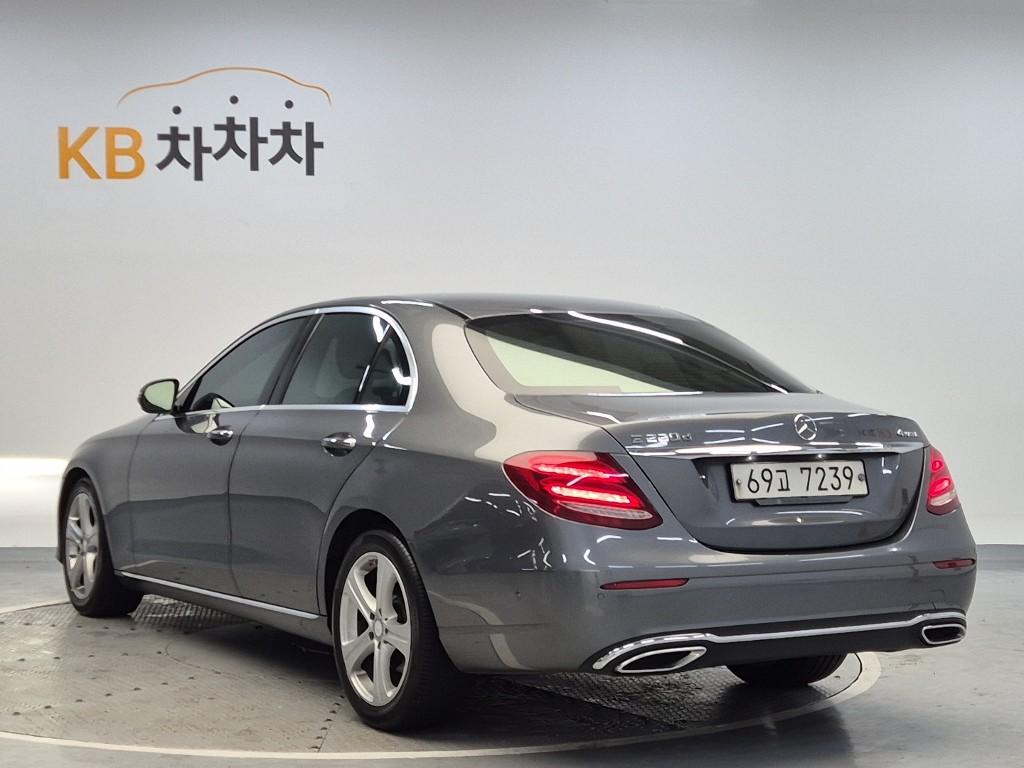 2017 BENZ E CLASS (5Gen) 