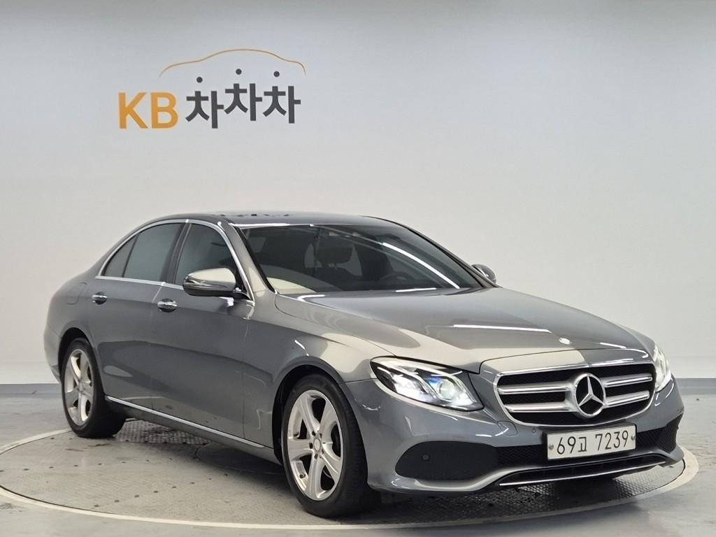 2017 BENZ E CLASS (5Gen) 