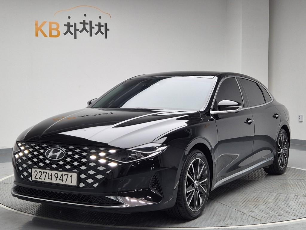 2021 HYUNDAI THE NEW GRANDEUR IG 