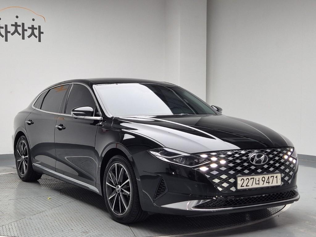 2021 HYUNDAI THE NEW GRANDEUR IG 