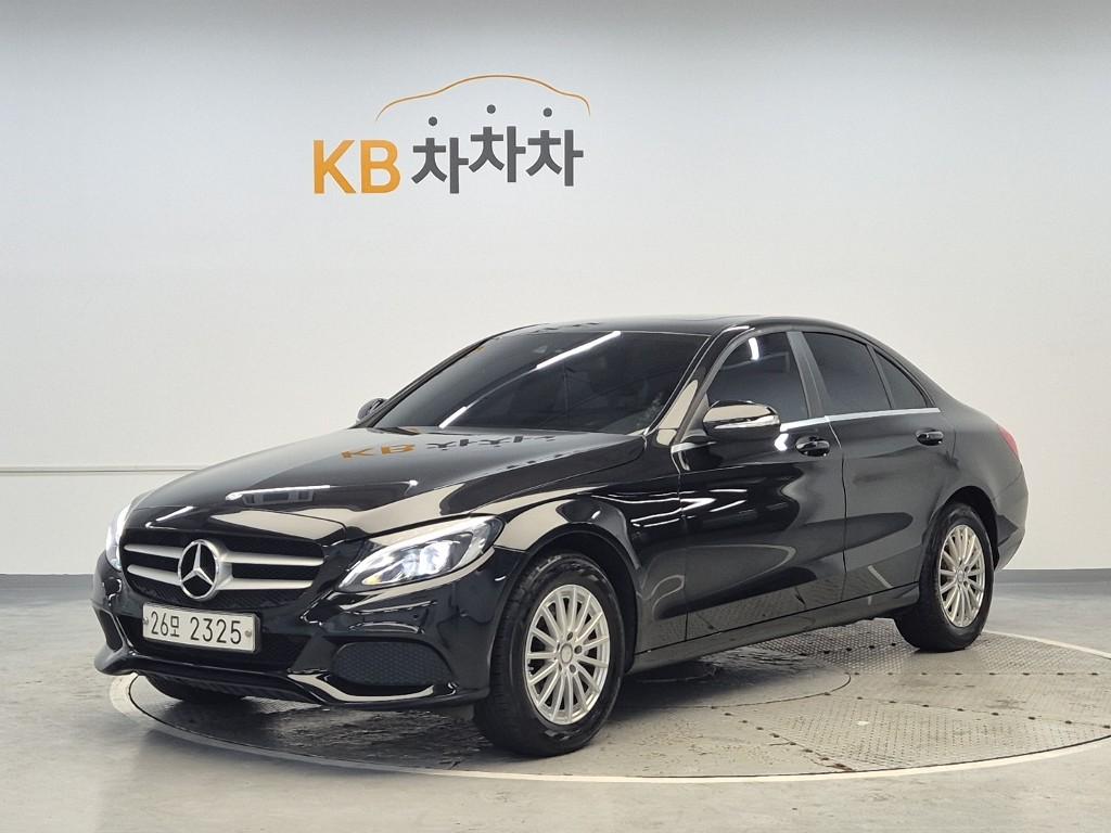 2015 BENZ C CLASS (4Gen) 