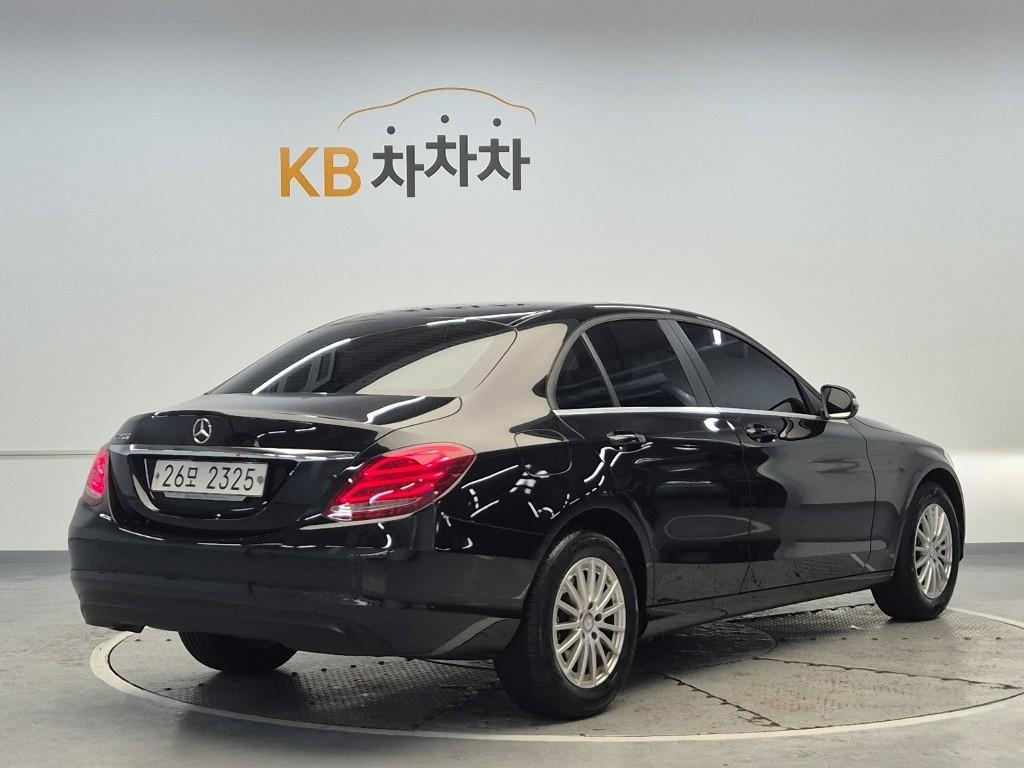 2015 BENZ C CLASS (4Gen) 