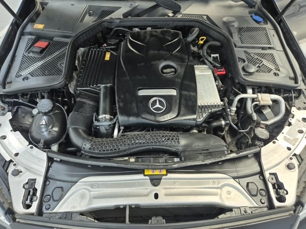 2015 BENZ C CLASS (4Gen) 