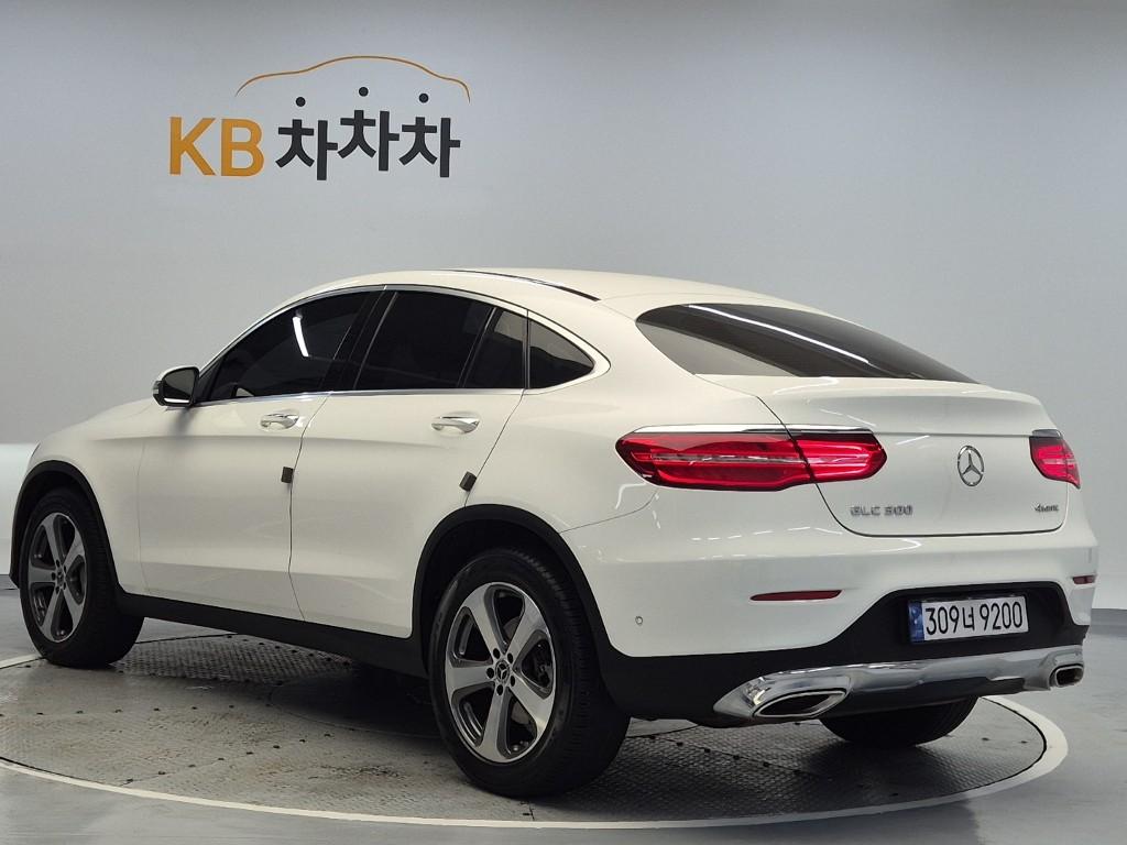 2019 BENZ GLC CLASS 