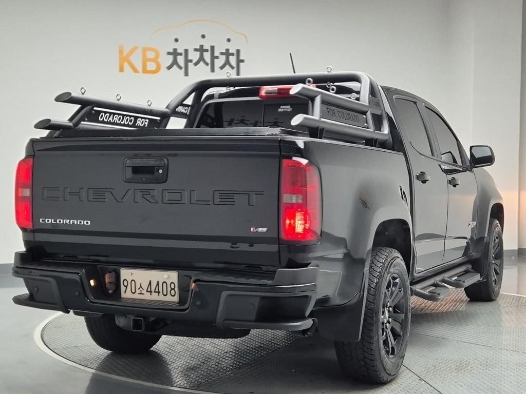 2021 CHEVROLET(GM) Real New COLORADO 