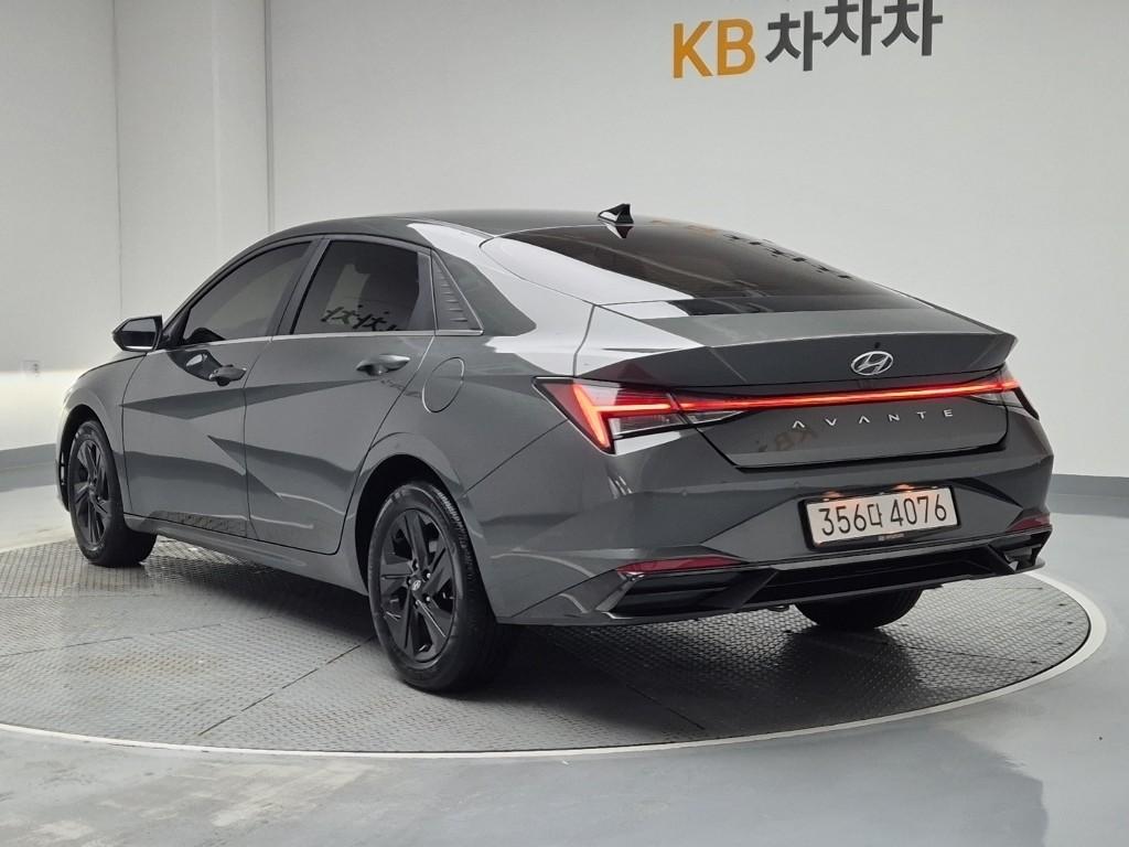 2022 HYUNDAI AVANTE (CN7) 