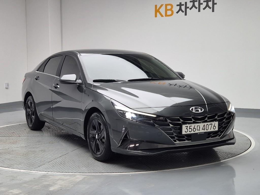 2022 HYUNDAI AVANTE (CN7) 