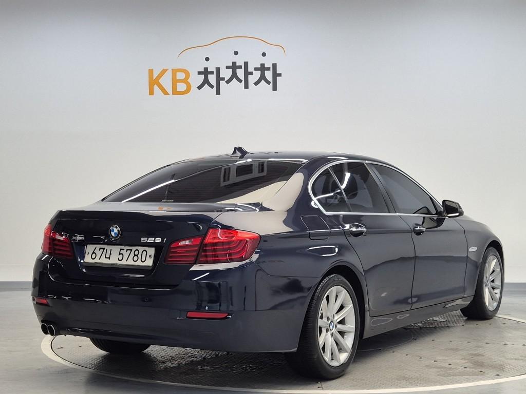 2015 BMW 5 SERIES (6Gen) 