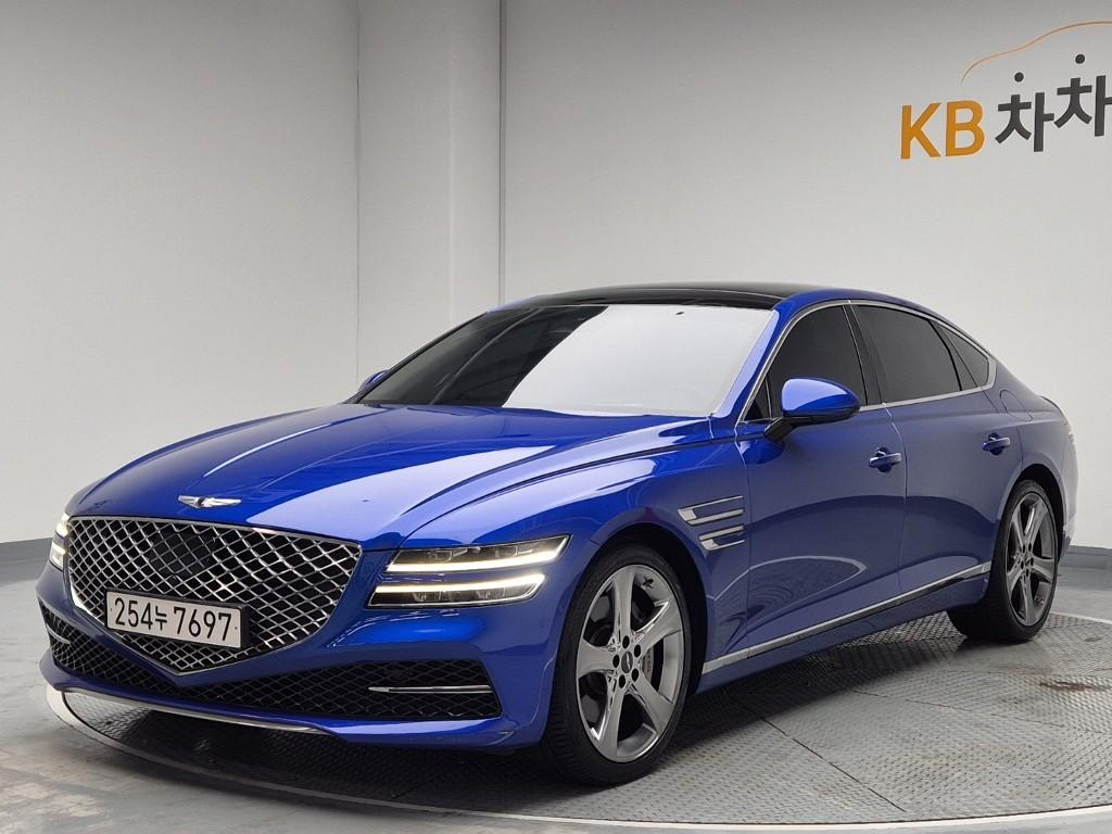 2022 GENESIS THE ALL NEW G80 