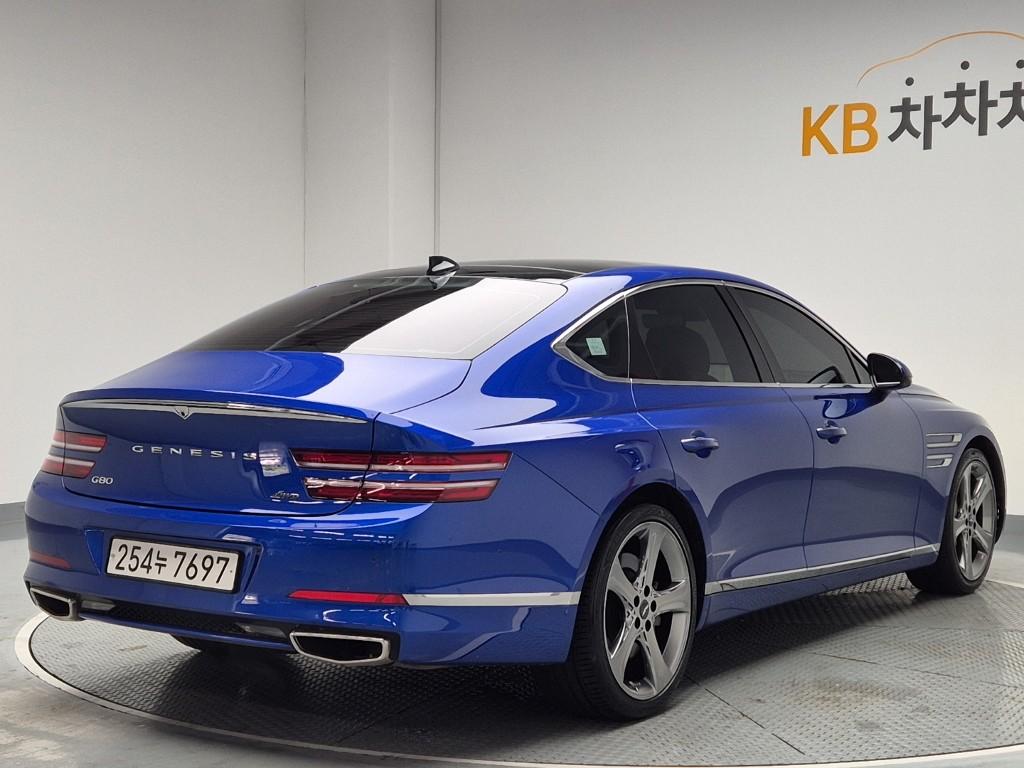 2022 GENESIS THE ALL NEW G80 