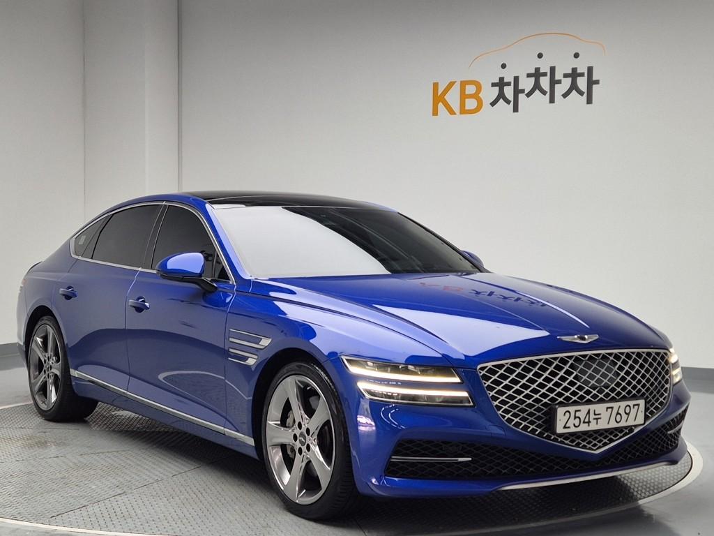 2022 GENESIS THE ALL NEW G80 
