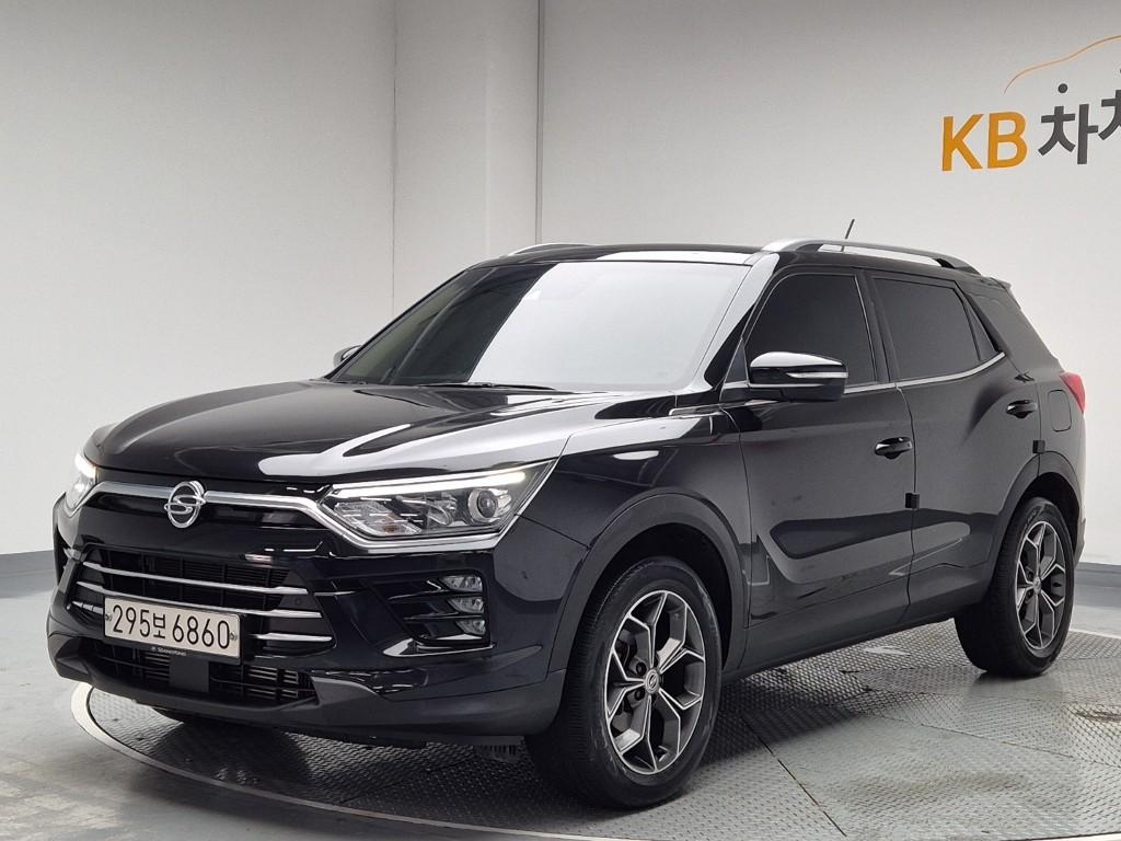 2021 SSANGYONG ALL NEW KORANDO 