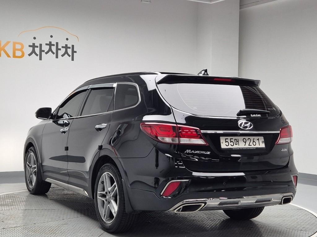 2018 HYUNDAI THE NEW MAXCRUZ 