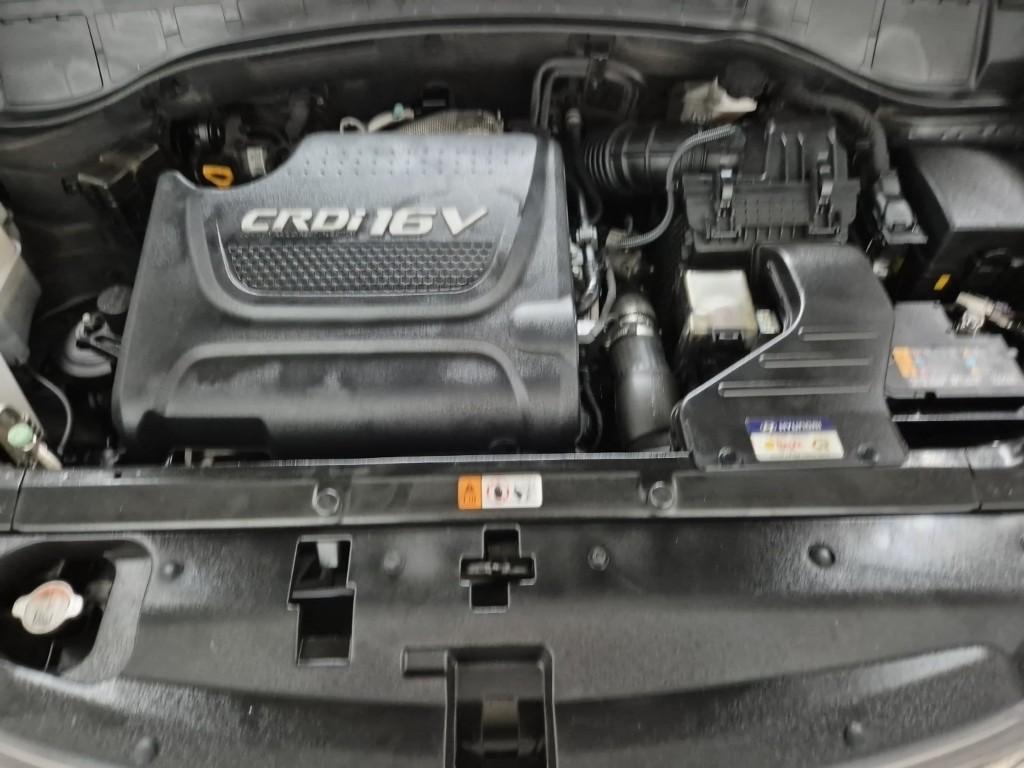 2018 HYUNDAI THE NEW MAXCRUZ 