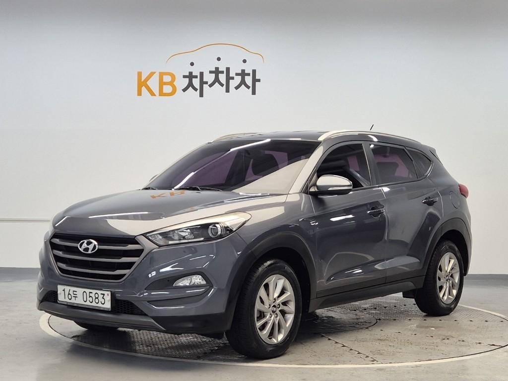 2016 HYUNDAI ALL NEW TUCSON 