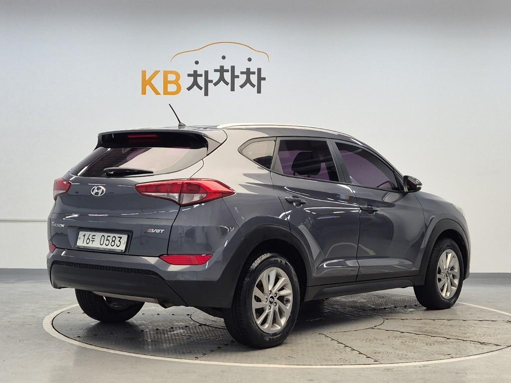 2016 HYUNDAI ALL NEW TUCSON 