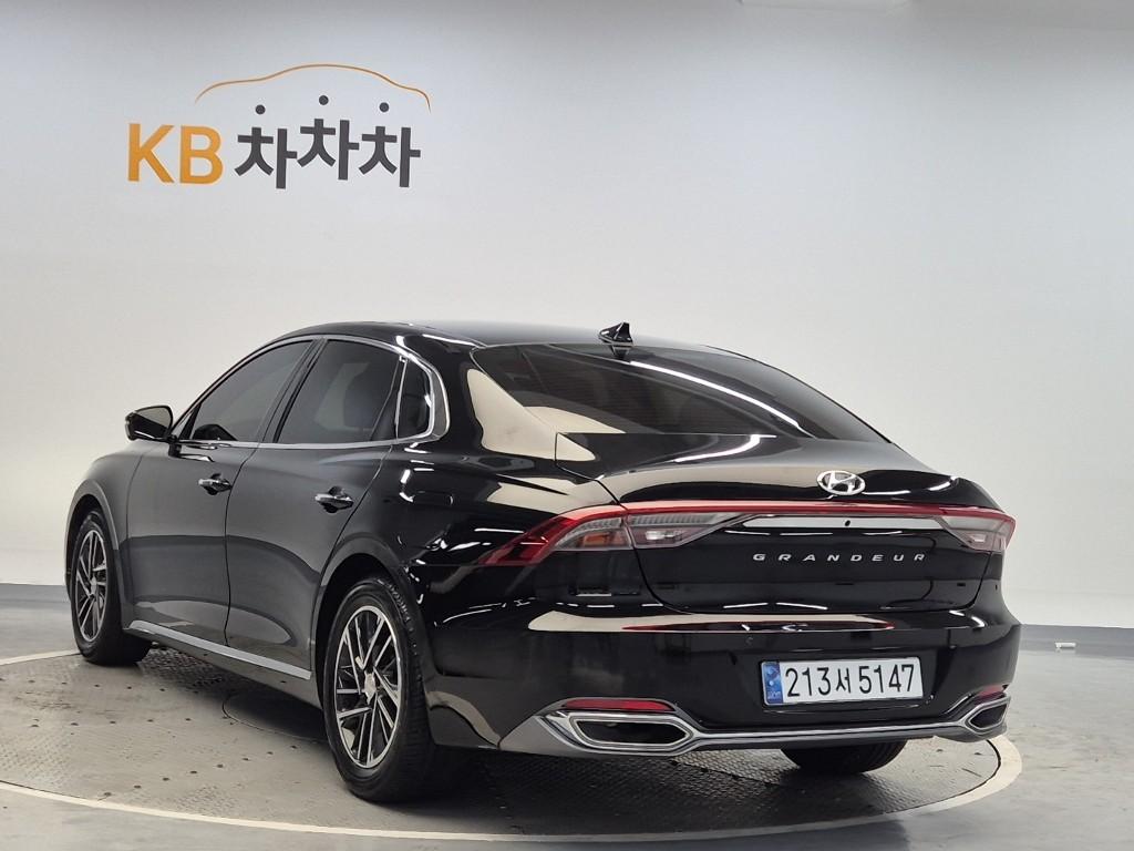 2021 HYUNDAI THE NEW GRANDEUR IG 