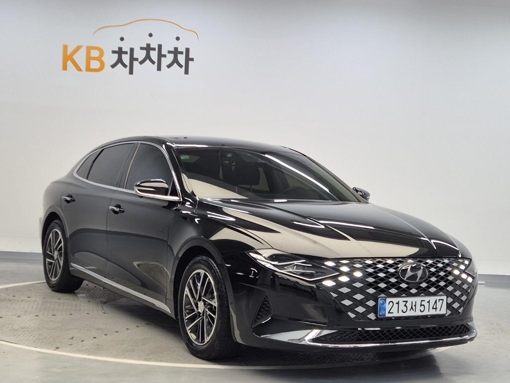 2021 HYUNDAI THE NEW GRANDEUR IG 