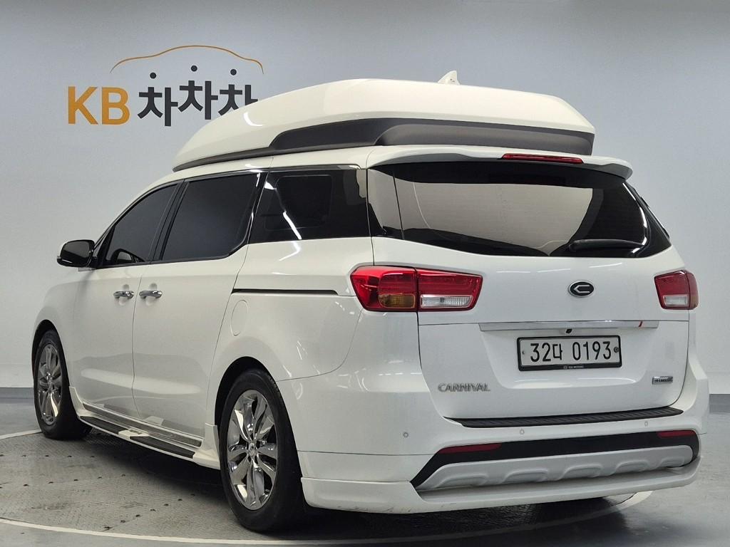 2017 KIA ALL NEW CARNIVAL 