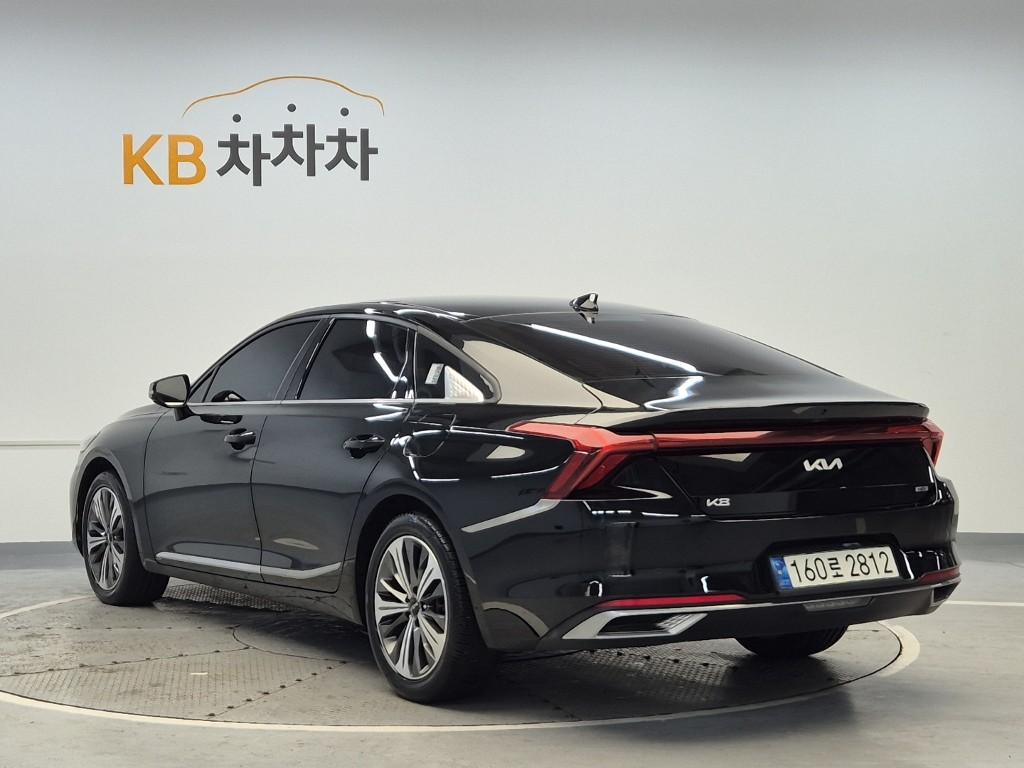 2022 KIA K8 HYBRID 