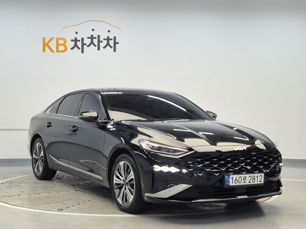 2022 KIA K8 HYBRID 