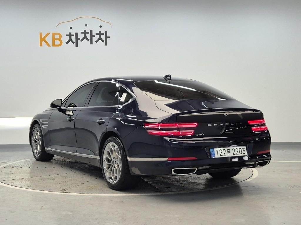 2023 GENESIS THE ALL NEW G80 