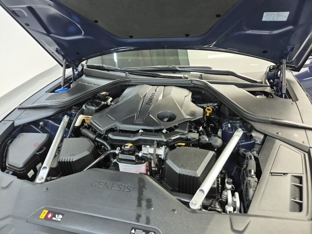 2023 GENESIS THE ALL NEW G80 