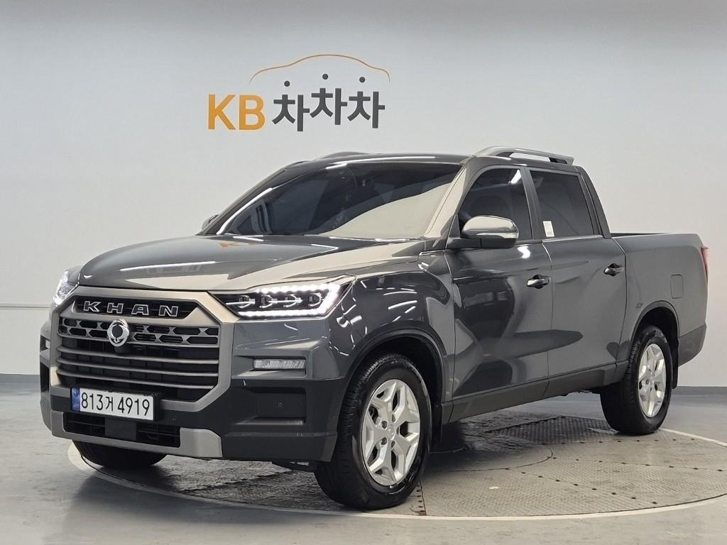 2025 SSANGYONG THE NEW REXTON SPORTS KHAN CULMEN 