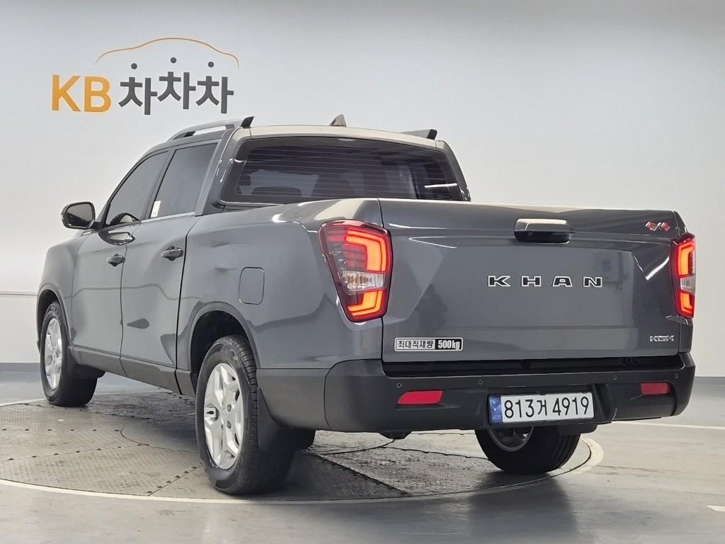 2025 SSANGYONG THE NEW REXTON SPORTS KHAN CULMEN 
