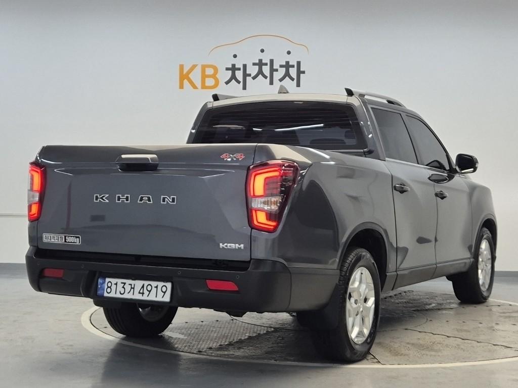 2025 SSANGYONG THE NEW REXTON SPORTS KHAN CULMEN 