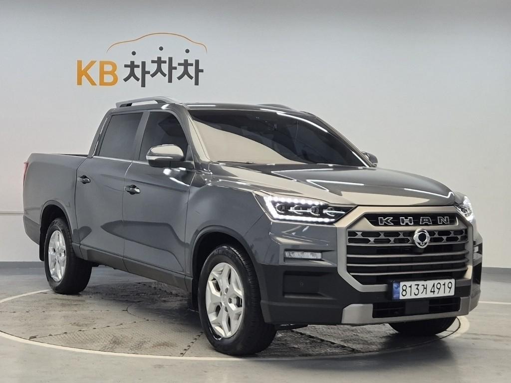 2025 SSANGYONG THE NEW REXTON SPORTS KHAN CULMEN 
