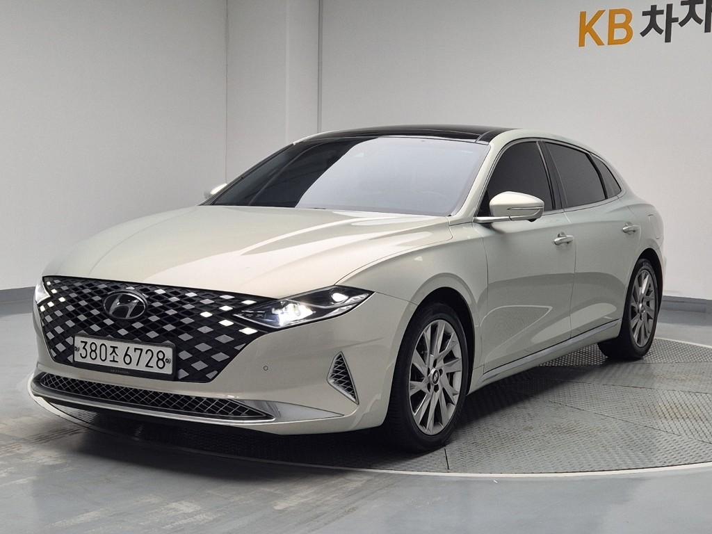 2020 HYUNDAI THE NEW GRANDEUR IG HYBRID 