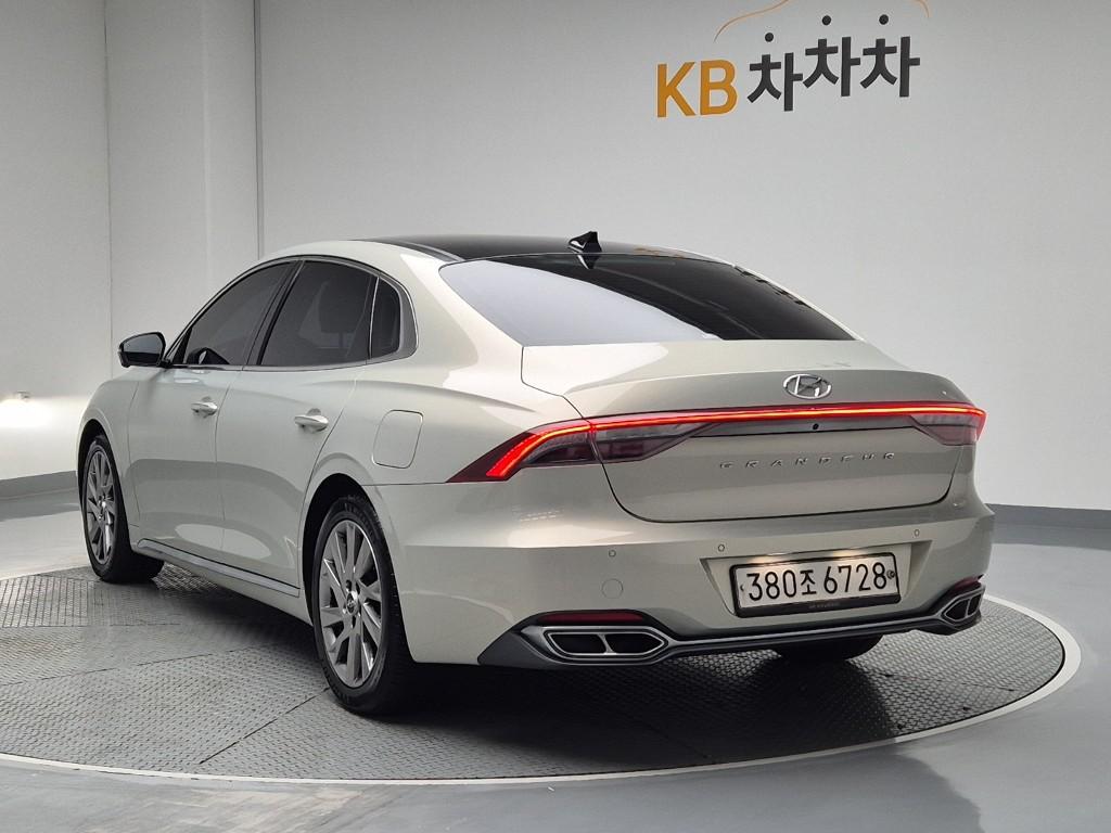 2020 HYUNDAI THE NEW GRANDEUR IG HYBRID 