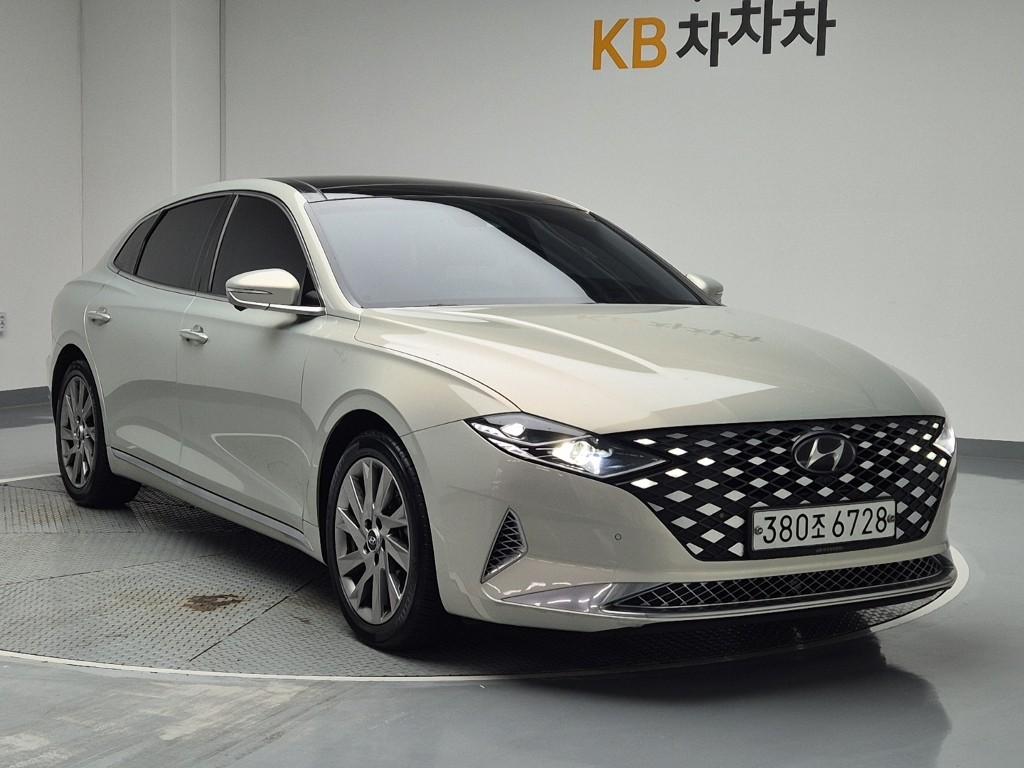 2020 HYUNDAI THE NEW GRANDEUR IG HYBRID 