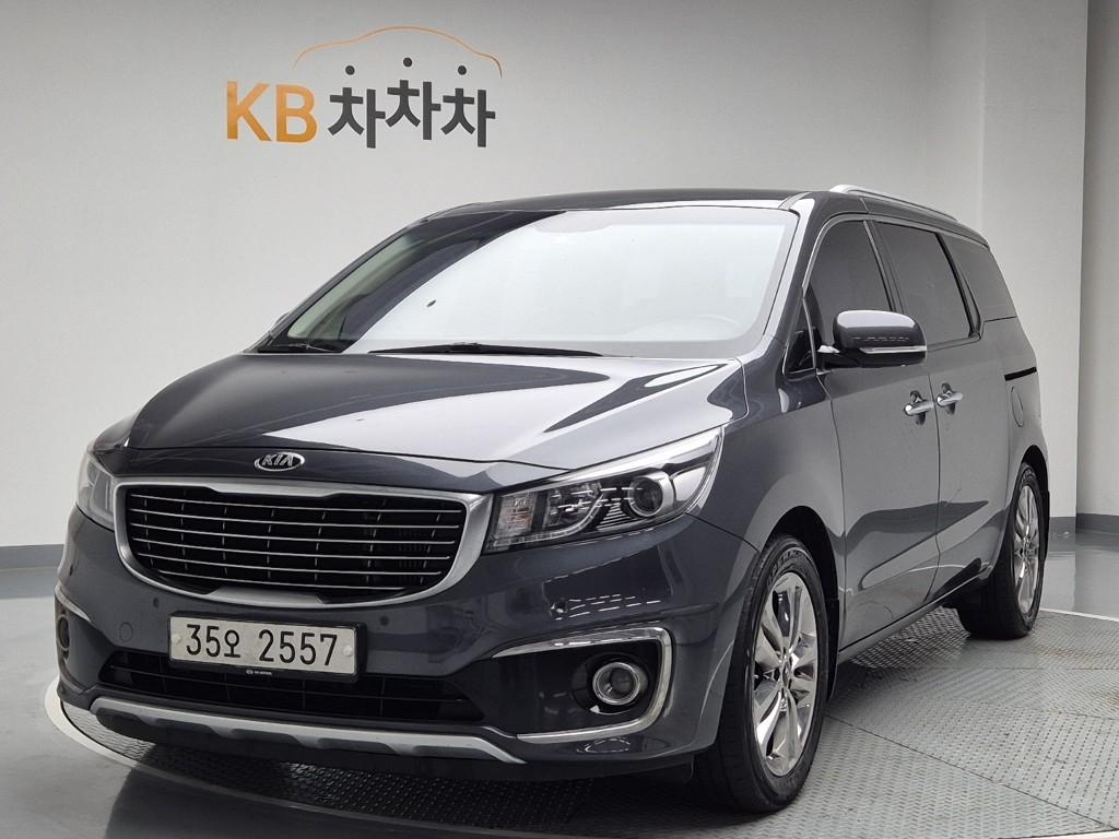 2015 KIA ALL NEW CARNIVAL 