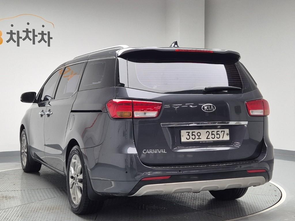 2015 KIA ALL NEW CARNIVAL 