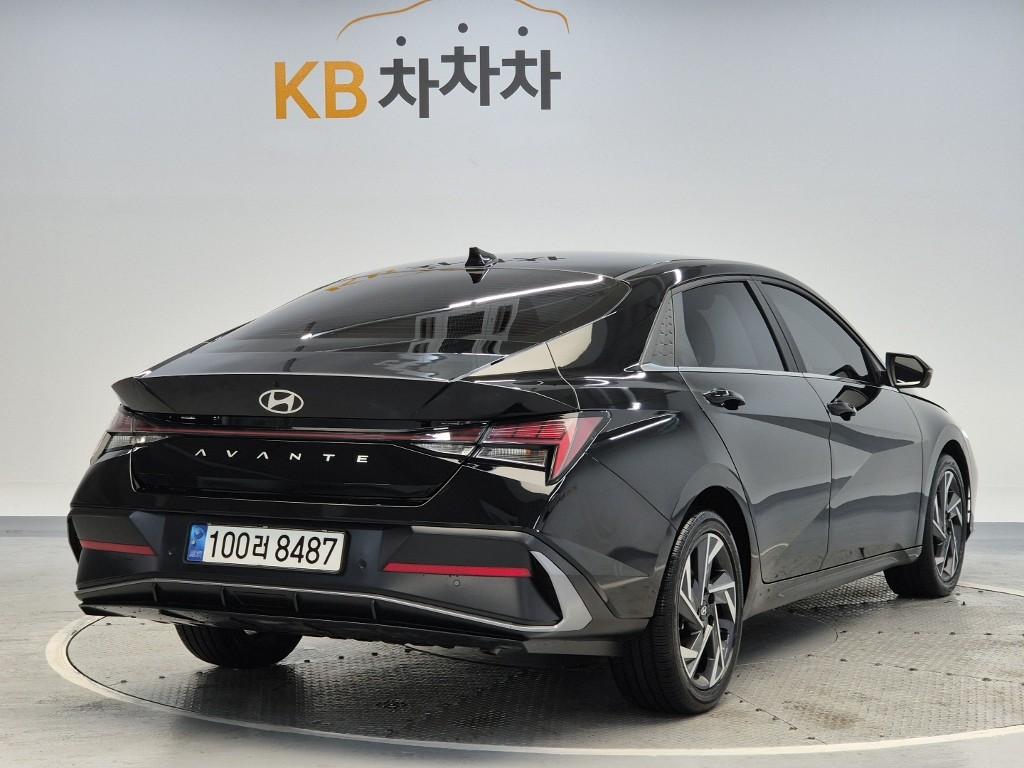 2024 HYUNDAI AVANTE HYBRID (CN7) 