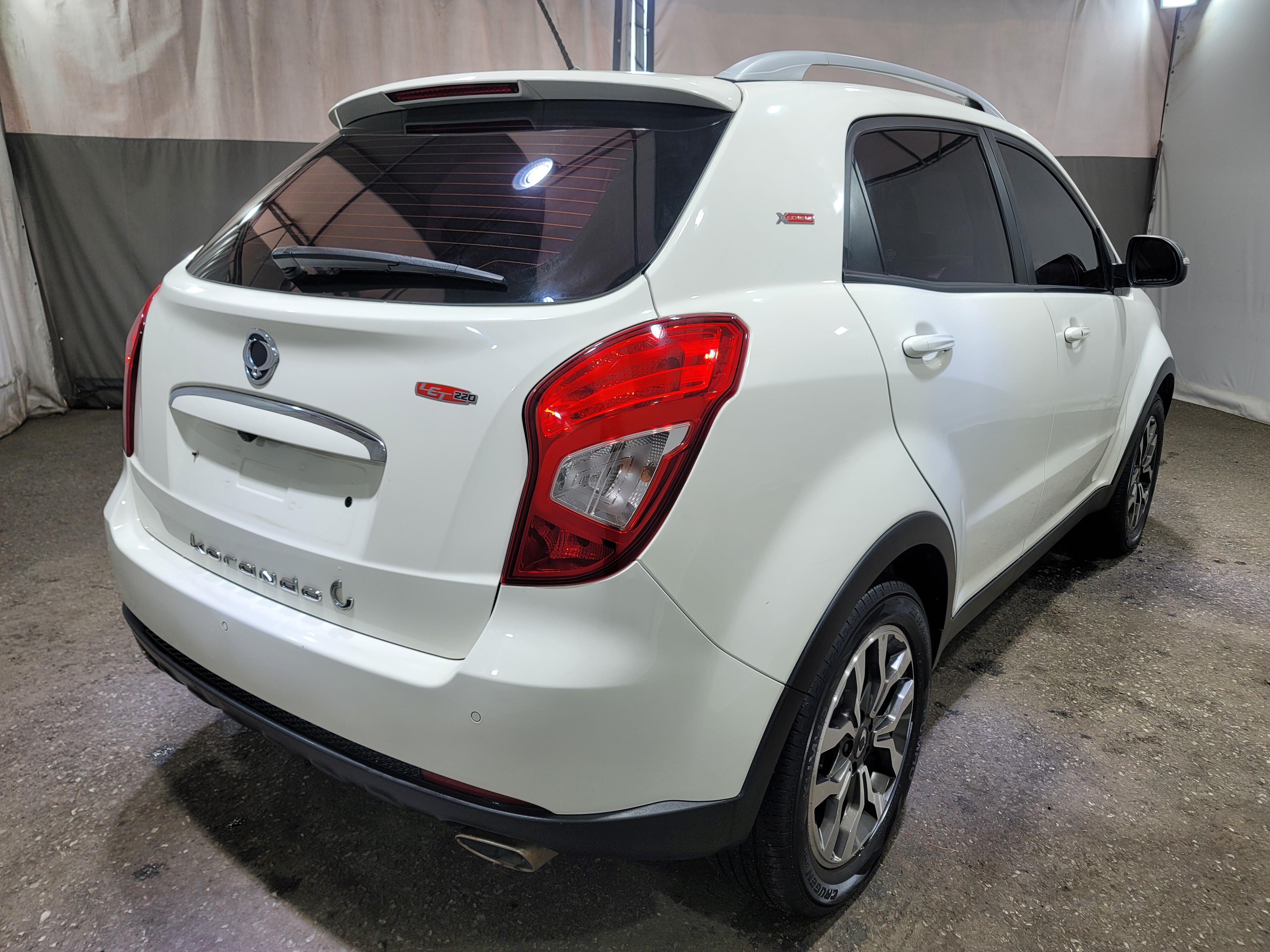 2017 SSANGYONG NEW KORANDO C 2.2 2WD Extreme