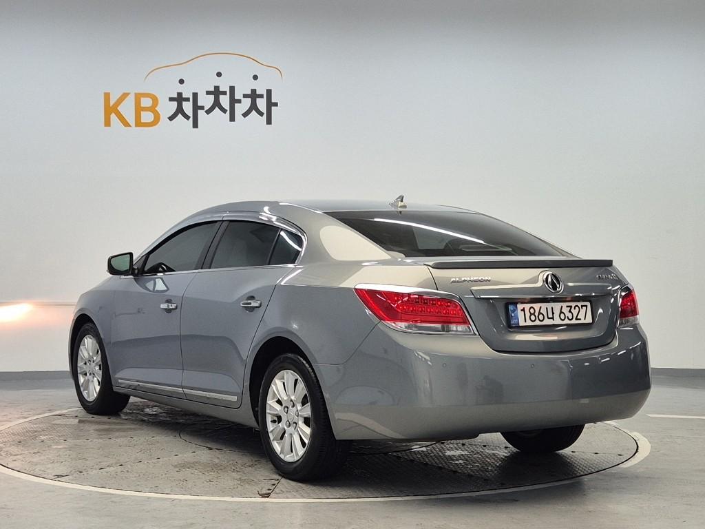 2012 CHEVROLET(GM) ALPHEON eASSIST 